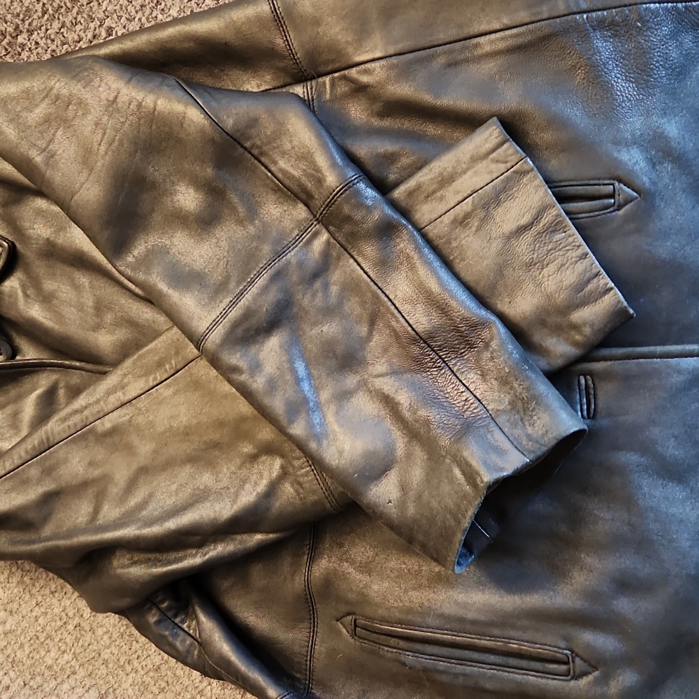Leather Jacket - Picture 3 of 4